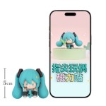Vocaloid Series Miku Len Rin Minidoll Miku Merch Blind Box Kawaii Refrigerator Magnet